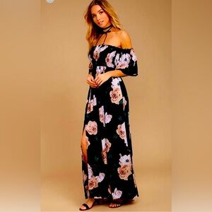 Lulu’s long maxi dress